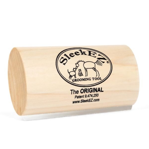 SleekEZ Dog Brush for Shedding & Grooming