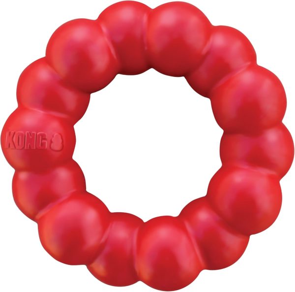 KONG Rubber Ring Chew Toy for Small/Medium Dogs