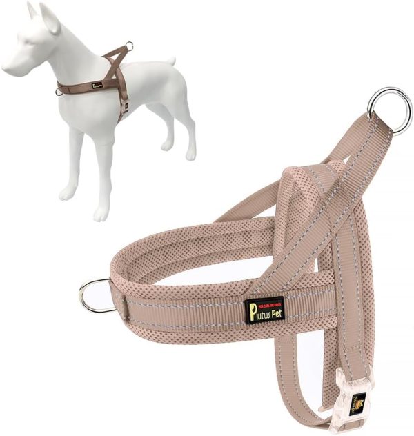 Plutus Pet No Pull Breathable Mesh Dog Harness