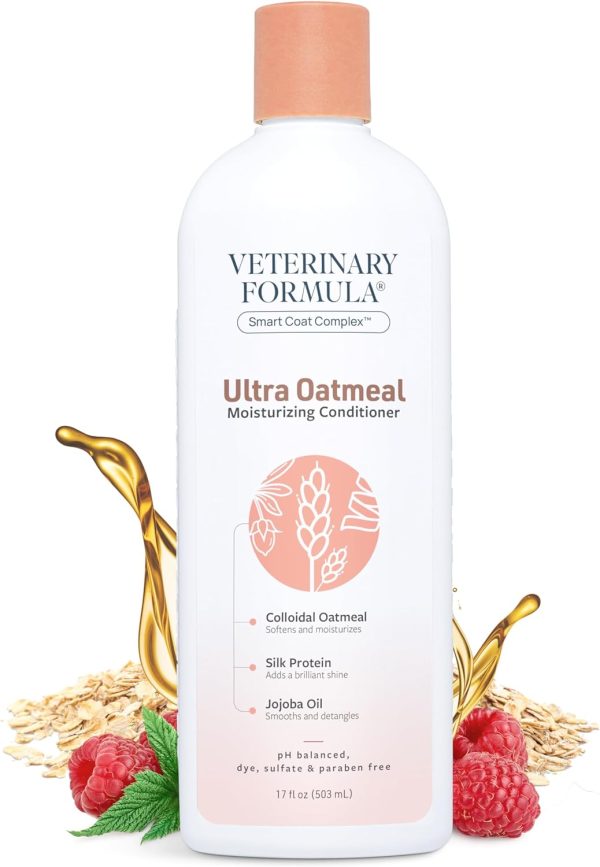 Ultra Oatmeal Dog Conditioner with Oatmeal & Jojoba
