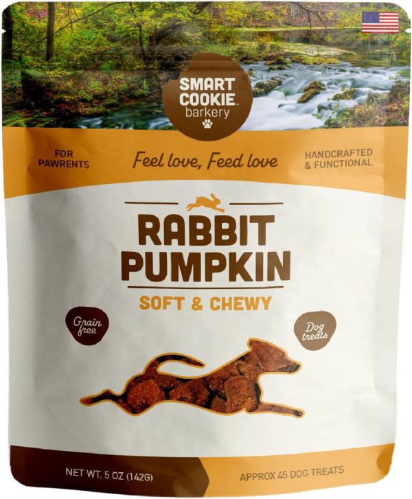Smart Cookie Rabbit & Pumpkin Dog Training Treats