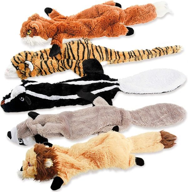 Durable Squeaky Dog Chew Toys for All Breeds