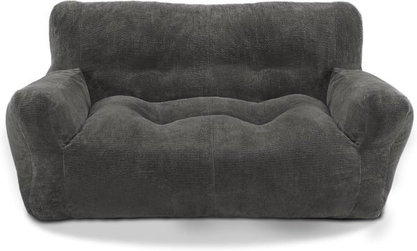 Lovupet Neutral Grey Dog Sofa Bed, No Assembly