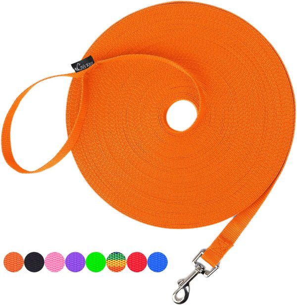 Hi Kiss Dog Training Lead - 15ft to 100ft