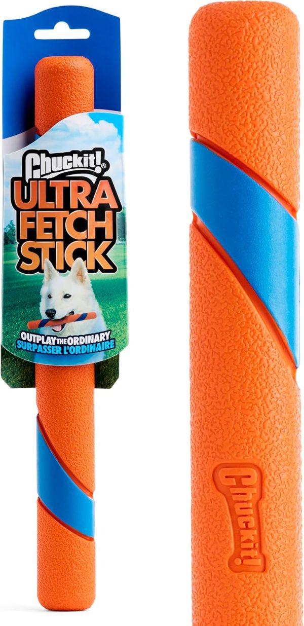 Chuckit! Ultra Fetch Stick: 12" Interactive Dog Toy