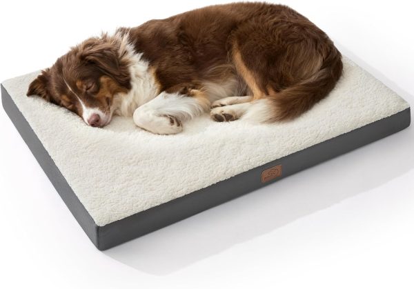 Bedsure Large Orthopedic Dog Bed with Washable Cover